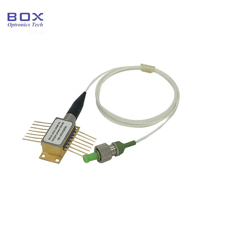 1064nm infrapuna 200MW DFB -kuitu kytketty laser diodi