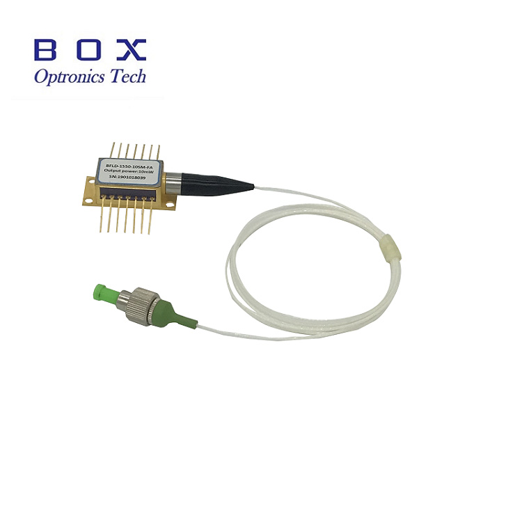 1270nm - 1610nm CWDM 20mW SM tai PM kuitukytketty laser