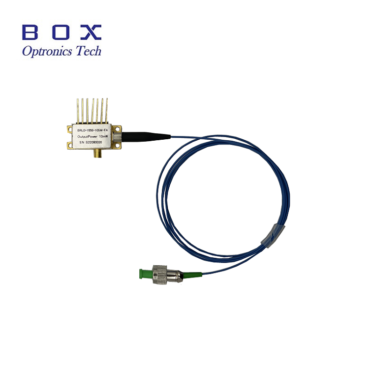 1550nm 10mW 10G DFB sähköabsorptiomodulaattori Laser EAM EML laserdiodi