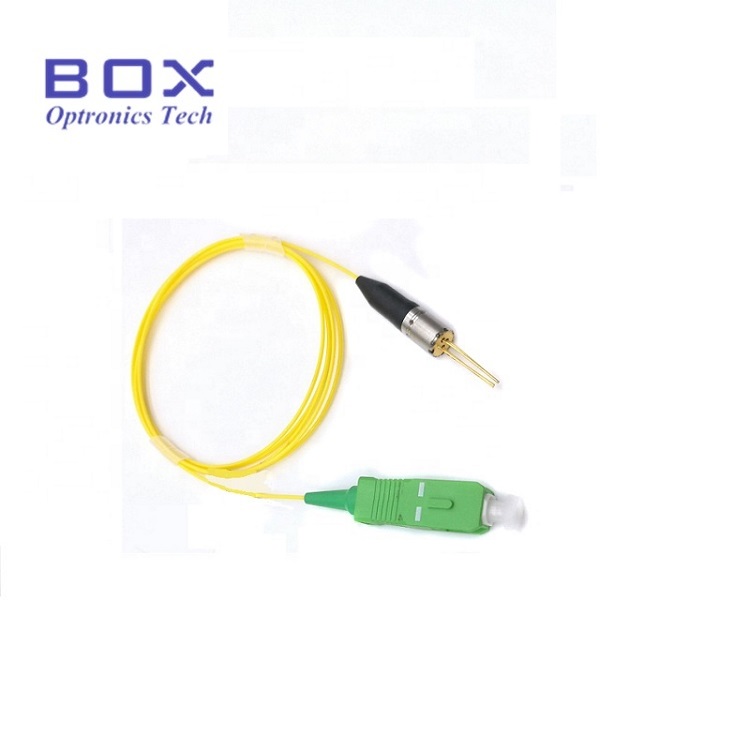 1650nm 2mW 4mW DFB Pigtail -laserdiodi