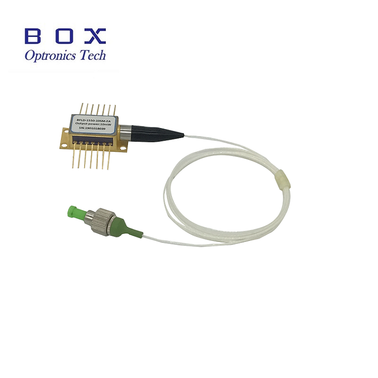 DWDM DFB Butterfly analoginen laserdiodi CATV-sovelluksiin